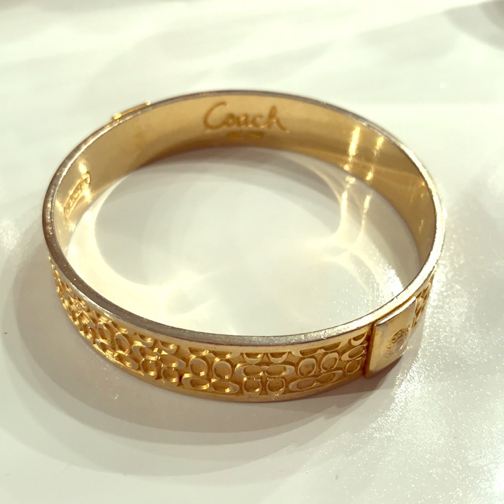 Coach Gold Bracelet